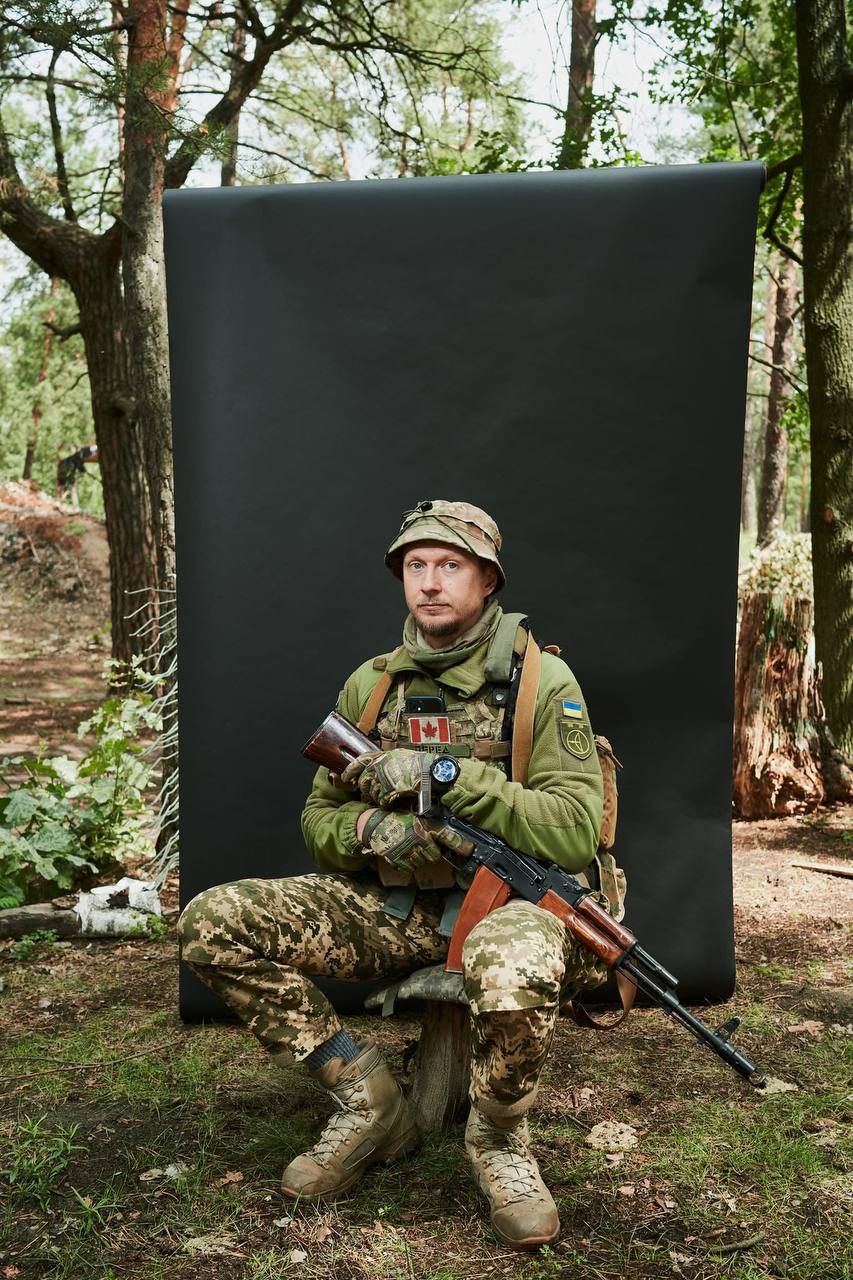 Зйомки на фронті