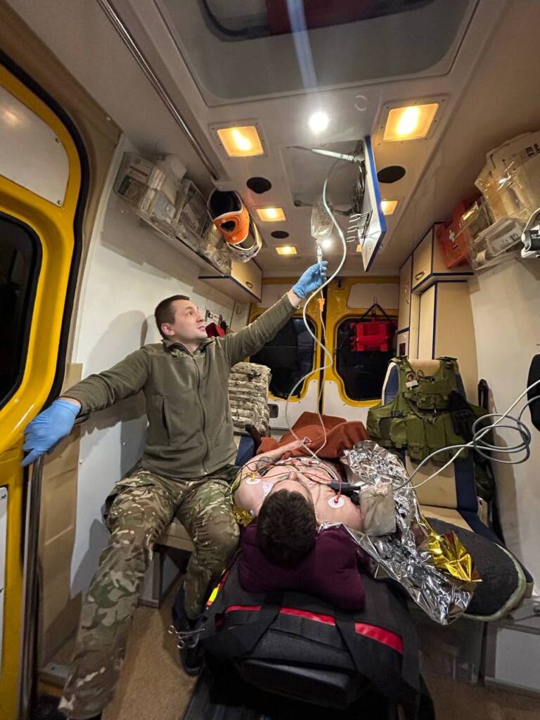 Порятунок бійця