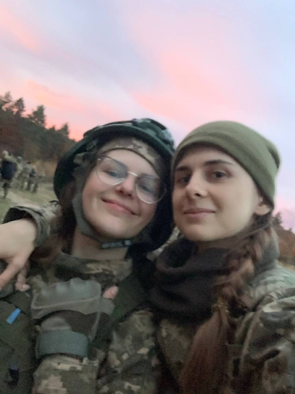 Наталка Білей та Антоніна Корнута