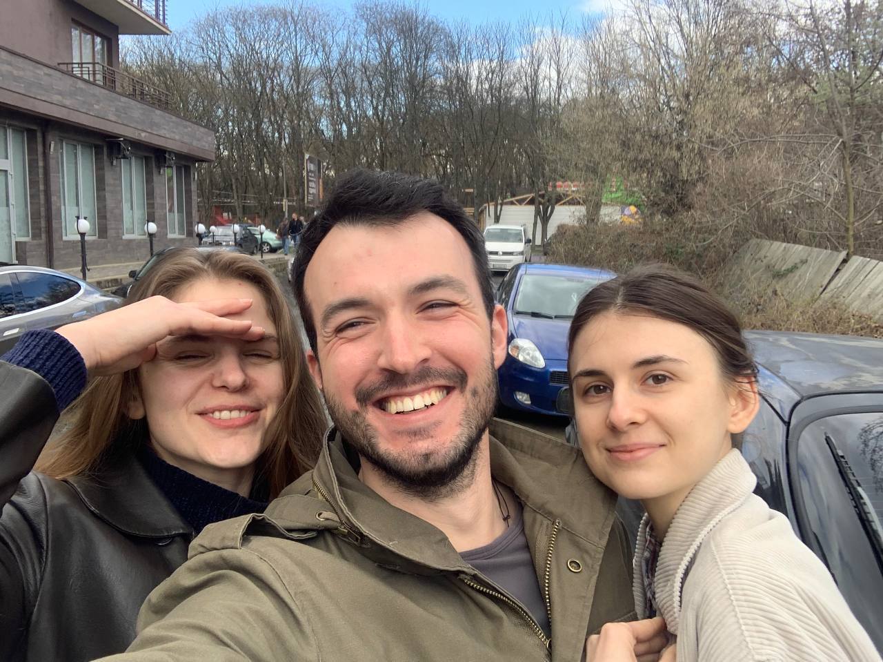 Наталія Білей, Олександр Вовченко, Антоніна Корнута
